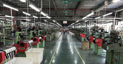 Foshan Great Ribbon Co., Ltd. línea de producción de fábrica
