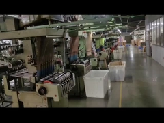 Producción de cintas y telas