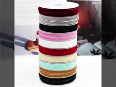 cinta del terciopelo