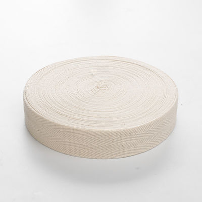 Cinturón de algodón natural de diseño sencillo 10 mm-50 mm Cinturón de algodón impreso a medida