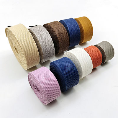 GRS Herribone Papel tejido cinta rollo patrón plano de colores variados sólido