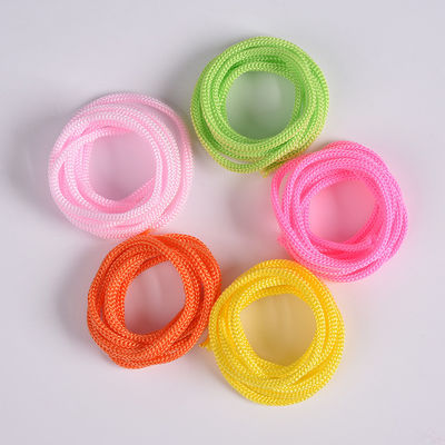 Resistencia a los rayos UV 3 mm Cuerdas de polipropileno amarillo ISO9001 Pp Cuerdas de 10 mm