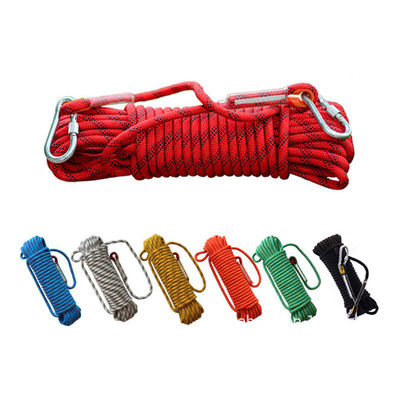 2000lbs Cordón de escalada de nylon de alta resistencia Cordón de nylon de cuerda estática Cordón ligero Cordón