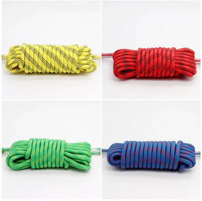 2000lbs Cordón de escalada de nylon de alta resistencia Cordón de nylon de cuerda estática Cordón ligero Cordón
