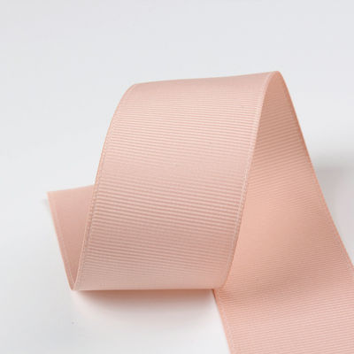 3mm-100mm Banda de poliéster de grano grueso de colores variados para envolver regalos y artesanías DIY