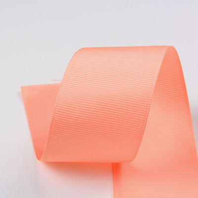 3mm-100mm Banda de poliéster de grano grueso de colores variados para envolver regalos y artesanías DIY
