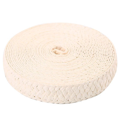 Certificado FSC cinta de papel tejido de Raffia cinta de papel de regalo de embalaje ecológico