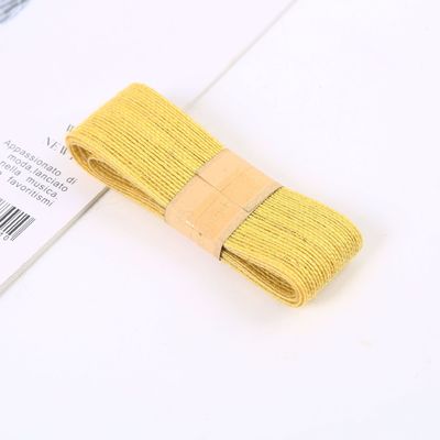 Cinturón de rebanada de jute de color rojo y verde de orange, de uso múltiple, de rebanada de rebanada fina