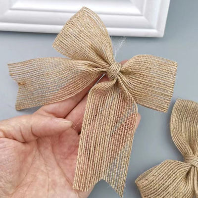 Personaliza la cinta de tejido suelto para la decoración del embalaje de regalos