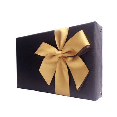 ISO9001 Arcos de regalo elásticos Arco de cinta personalizado con bucle elástico