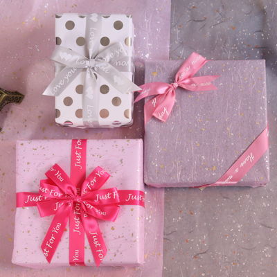 ISO9001 Arcos de regalo elásticos Arco de cinta personalizado con bucle elástico