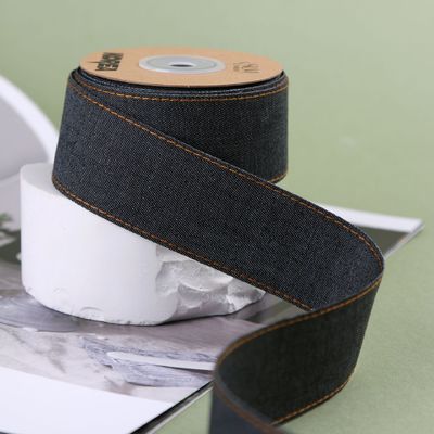 OEM ODM Blue Denim Jeans cinta 12mm-38mm cinta para los vaqueros