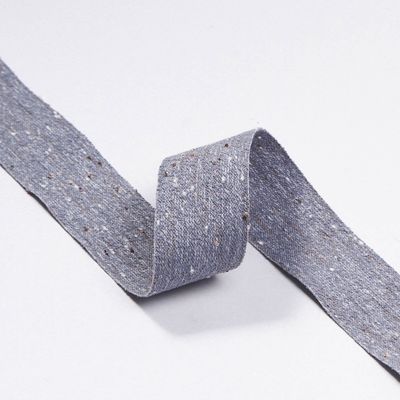 Cinturón de lino de algodón de doble cara 6mm-40mm Rollos de cinta personalizados OEM