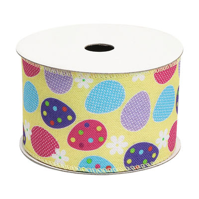 Huevo y Conejo de Pascua cinta de cableado 50mm 5cm cinta de conejo de Pascua
