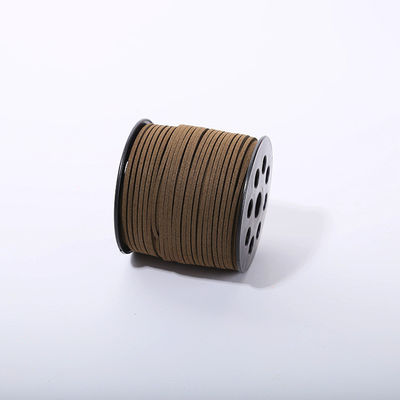 Cinturón con alambre de terciopelo de cuero de camiseta 3 mm Cinturón de terciopelo de doble cara