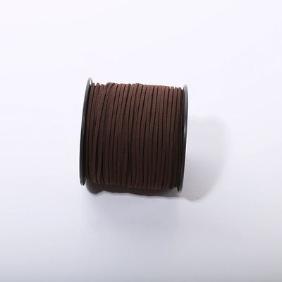 Cinturón con alambre de terciopelo de cuero de camiseta 3 mm Cinturón de terciopelo de doble cara