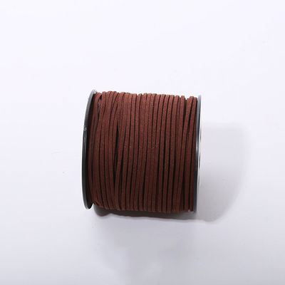 Cinturón con alambre de terciopelo de cuero de camiseta 3 mm Cinturón de terciopelo de doble cara