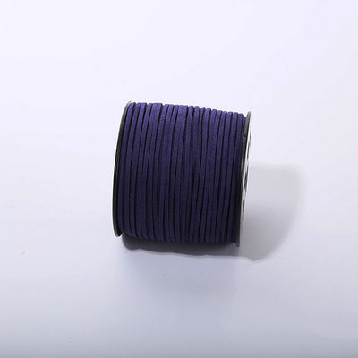 Cinturón con alambre de terciopelo de cuero de camiseta 3 mm Cinturón de terciopelo de doble cara
