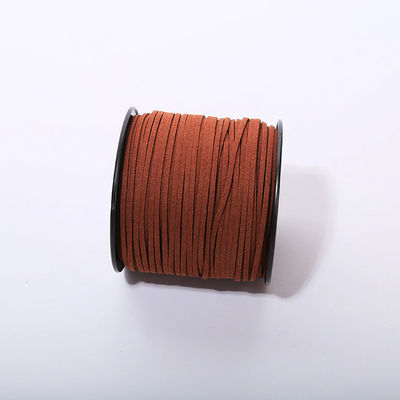 Cinturón con alambre de terciopelo de cuero de camiseta 3 mm Cinturón de terciopelo de doble cara
