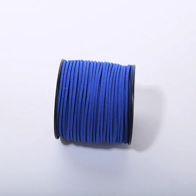 Cinturón con alambre de terciopelo de cuero de camiseta 3 mm Cinturón de terciopelo de doble cara