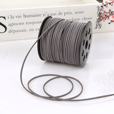 Cinturón con alambre de terciopelo de cuero de camiseta 3 mm Cinturón de terciopelo de doble cara