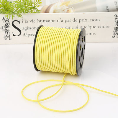 Cinturón con alambre de terciopelo de cuero de camiseta 3 mm Cinturón de terciopelo de doble cara