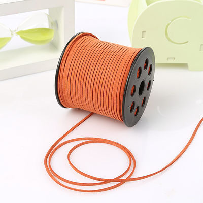 Cinturón con alambre de terciopelo de cuero de camiseta 3 mm Cinturón de terciopelo de doble cara