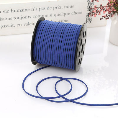 Cinturón con alambre de terciopelo de cuero de camiseta 3 mm Cinturón de terciopelo de doble cara