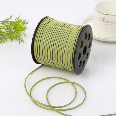 Cinturón con alambre de terciopelo de cuero de camiseta 3 mm Cinturón de terciopelo de doble cara