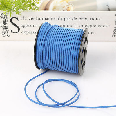 Cinturón con alambre de terciopelo de cuero de camiseta 3 mm Cinturón de terciopelo de doble cara