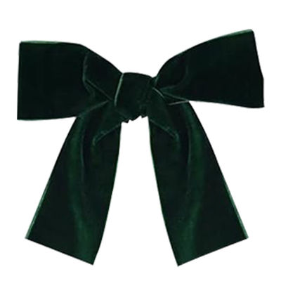 2.5cm cinta de terciopelo Arcos Fiesta de bodas Cinta de terciopelo verde oscuro