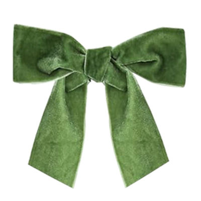 2.5cm cinta de terciopelo Arcos Fiesta de bodas Cinta de terciopelo verde oscuro
