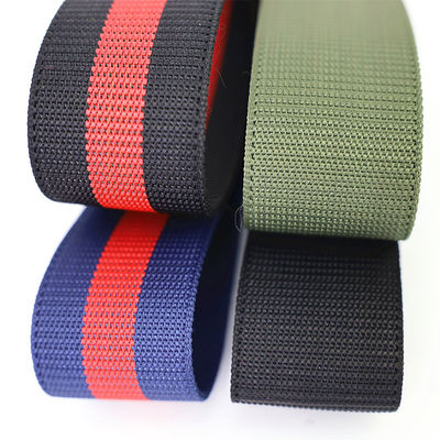 Cintas de polipropileno ligero de 55 mm Cintas a rayas para bolsas