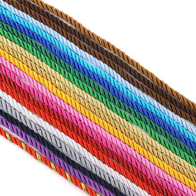 3 hebras de doble cuerda de nylon trenzada 1 cm doble cuerda politrenzada