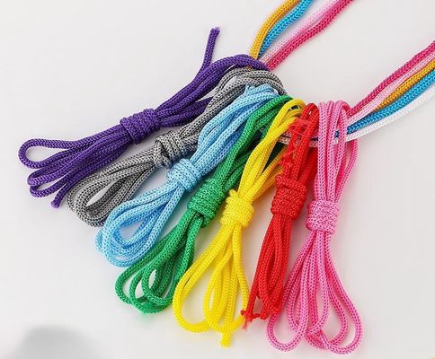 Cuerdas de polipropileno de 3 mm de color rosa