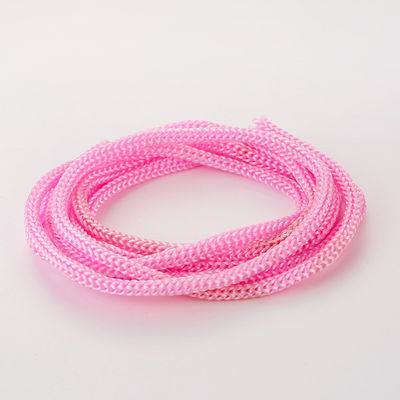 Cuerdas de polipropileno de 3 mm de color rosa