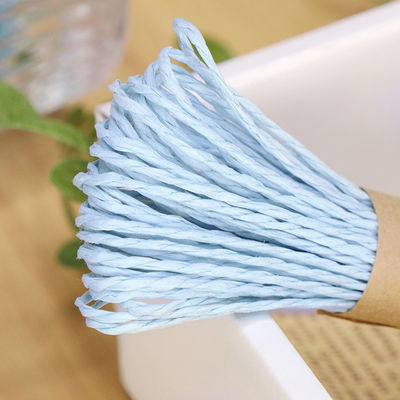 2 hebras de papel retorcido 100m de papel ecológico