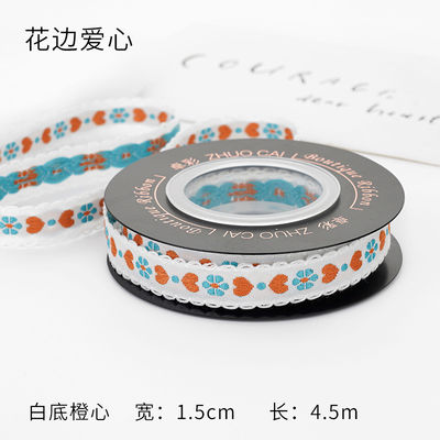 OEM ODM Floral Jacquard Trim 10mm-25mm Floral Jacquard cinta
