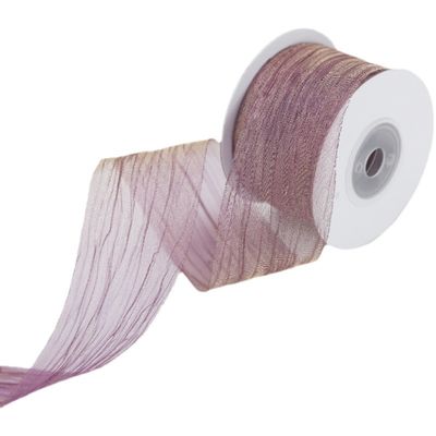 Cinturón de órgano de poliéster de 38 mm Eco-friendly Cinturón de órgano de color rosa pálido