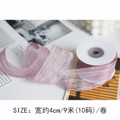 Cinturón de órgano de poliéster de 38 mm Eco-friendly Cinturón de órgano de color rosa pálido