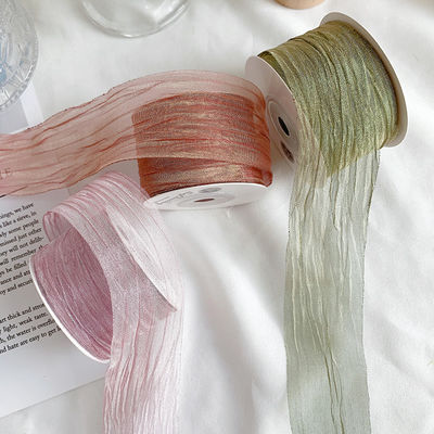 Cinturón de órgano de poliéster de 38 mm Eco-friendly Cinturón de órgano de color rosa pálido