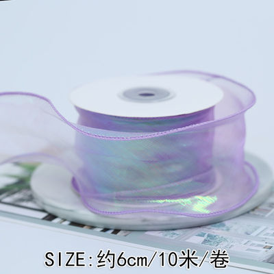 Cinturón de órgano de poliéster de 40 mm con borde satinado Cinturón de órgano rosa brillante