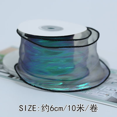 Cinturón de órgano de poliéster de 40 mm con borde satinado Cinturón de órgano rosa brillante