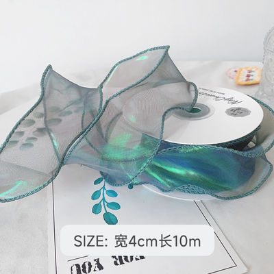 Cinturón de órgano de poliéster de 40 mm con borde satinado Cinturón de órgano rosa brillante