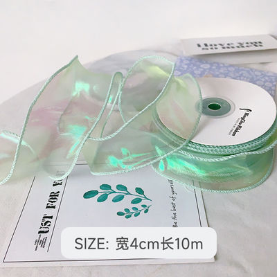 Cinturón de órgano de poliéster de 40 mm con borde satinado Cinturón de órgano rosa brillante