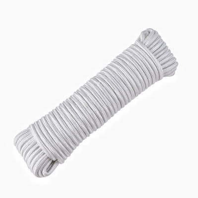 Cordón de escalada blanco púrpura por el pie 4mm 6mm 8mm Cordón de escalada