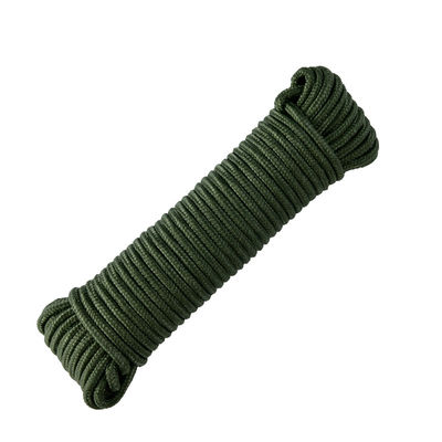 Cordón de escalada blanco púrpura por el pie 4mm 6mm 8mm Cordón de escalada