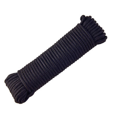 Cordón de escalada blanco púrpura por el pie 4mm 6mm 8mm Cordón de escalada