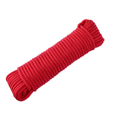 Cordón de escalada blanco púrpura por el pie 4mm 6mm 8mm Cordón de escalada