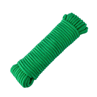 Cordón de escalada blanco púrpura por el pie 4mm 6mm 8mm Cordón de escalada
